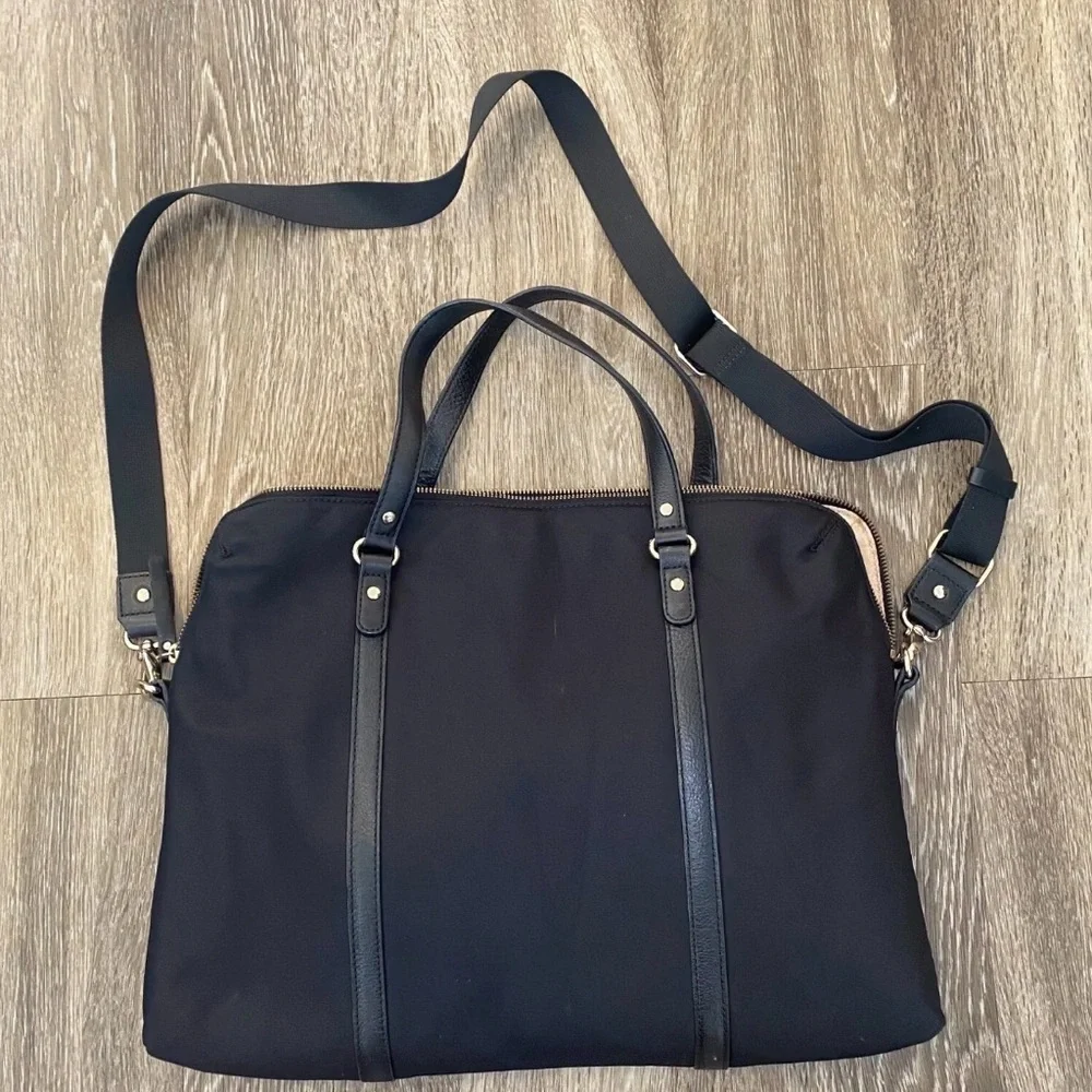 Kate Spade New York Black Gramercy Park Calista Laptop Bag
